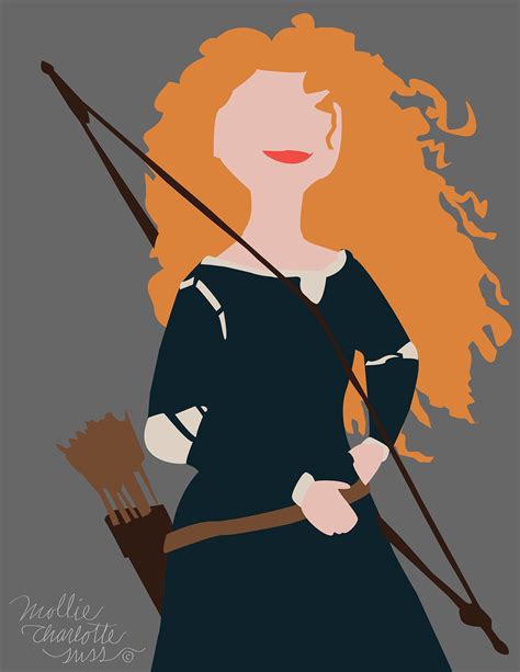 Minimalist Disney Princess Posters On Behance