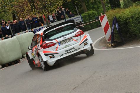 Satorius Björn Ostlender Hanna Ford Fiesta Rally2 ADAC ACTRONICS