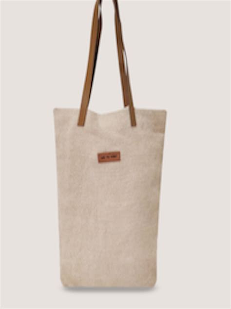 Buy Earthbags Jute Canvas Tote Bag Handbags For Unisex Myntra