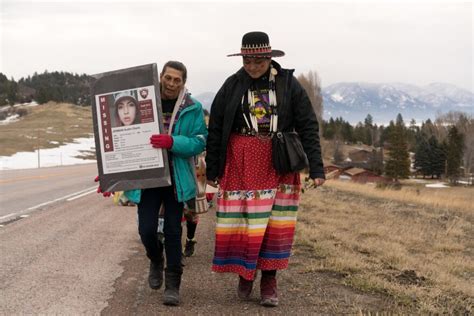 Advocates Begin Third Annual Trek For Missing And Murdered Indigenous