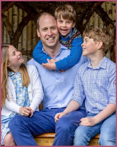 Prince William Celebrates Father’s Day with His Three Children with a ...