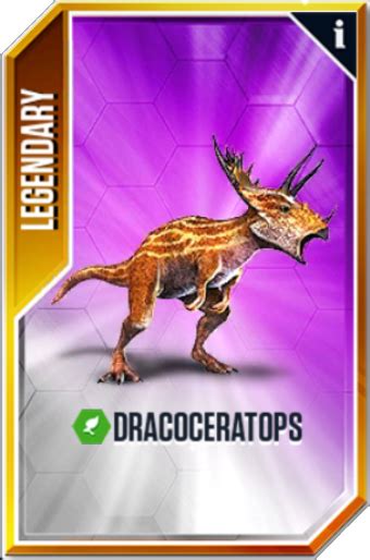 Dracoceratops Jurassic World The Game Wiki Fandom