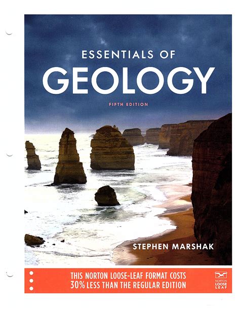 Essentials Of Geology Th Edition Looseleaf Version By Marshak