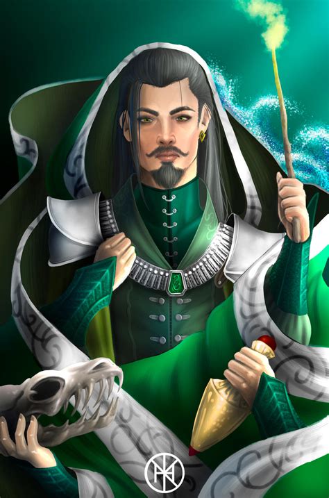 Salazar Slytherin By Davickrovich On Deviantart