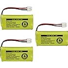 Qblpower V Rechargeable Battery Compatible With At T Vtech Phones