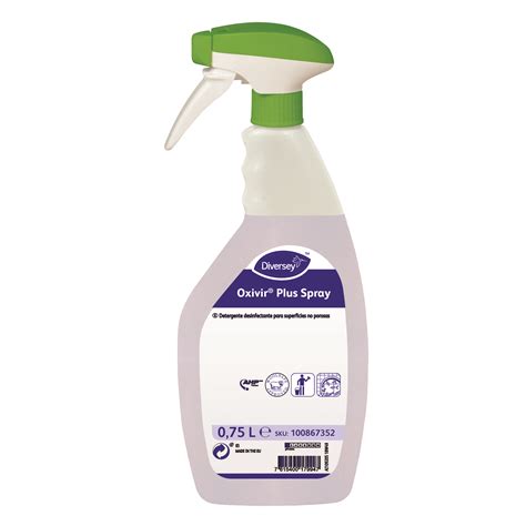 Oxivir Plus Spray 750 Ml Vládcemopucz