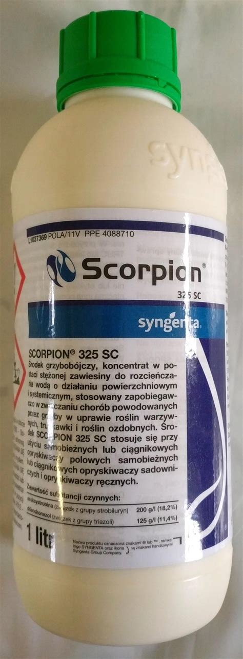 Syngenta Polska Scorpion 325 Sc 1L Ceny I Opinie Ceneo Pl