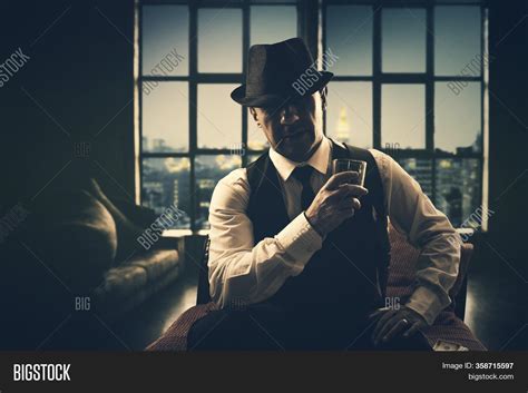 Vintage Italian Mafia Image And Photo Free Trial Bigstock