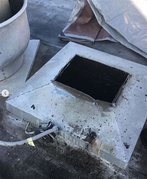 Suspected Burglar Trapped Down Drain Covered In Grease For Two Days