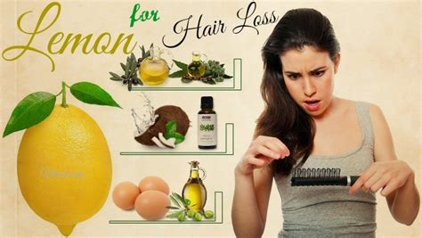 10 Ways On How To Use Lemon For Hair Loss