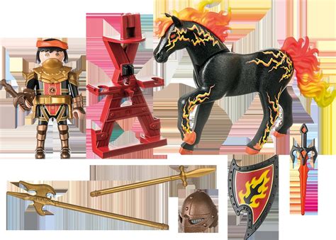 Playmobil Burnham Raiders Fire Knight Playmobil Dancing Bear Toys