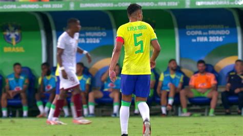 V Deo Veja O Momento Em Que Casemiro Torce O Tornozelo Em Jogo Da