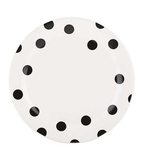 Kate Spade New York All In Good Taste Deco Dot Stoneware Dinner Plate Dillards