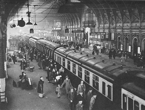 1960s Watford High Street Old Train Station Railway Station Train