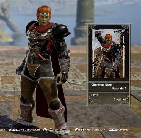 Ganondorf (Ocarina of Time) : r/SoulCaliburCreations