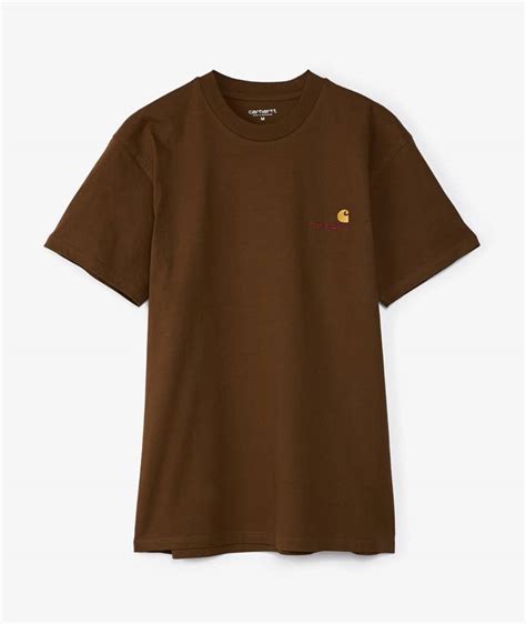 Carhartt Wip S S American Script T Shirt In Svd