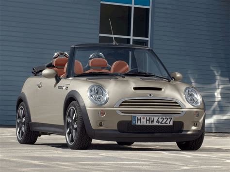 2006 Mini Cooper S Convertible Sidewalk 209718 Best Quality Free High Resolution Car Images