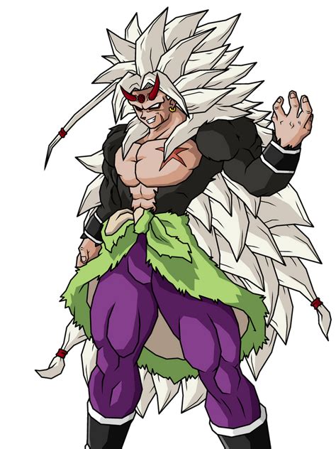 Broly Dbs Ssj6 By Goldenggf On Deviantart