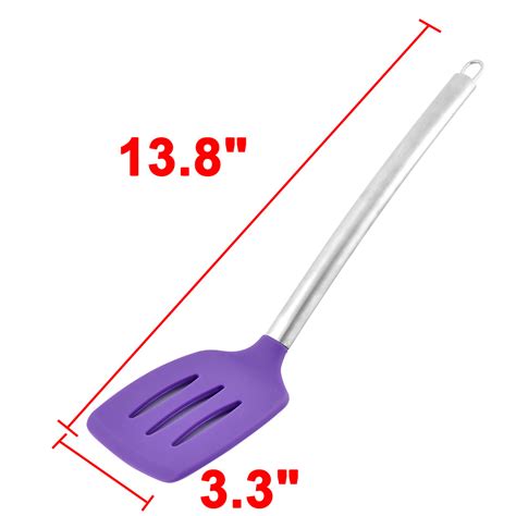 Kitchenware Silicone Slotted Pancake Turner Spatula | Walmart Canada