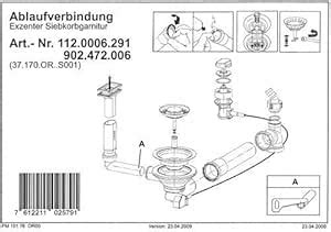 Zestaw Odp Ywowy I Przelewowy Do Franke Euroform Efx E I Efg E