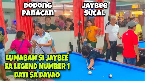 Jaybee Sucal Vs Dodong Didal Parehas 10 Ball Race 7 YouTube