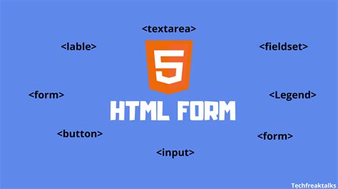 How To Build Html Forms