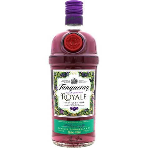 Gin Tanqueray Blackcurrant Royale 41 3 70cl