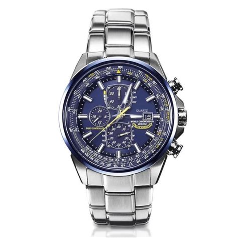 Reloj Citizen Eco Drive Promaster Skyhawk A T Blue Angels Para Hombre