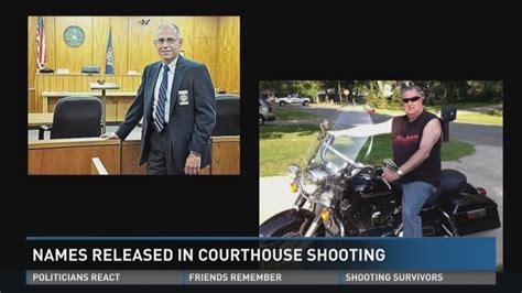 2 Well Respected Officers Killed In Berrien County Courthouse Shooting