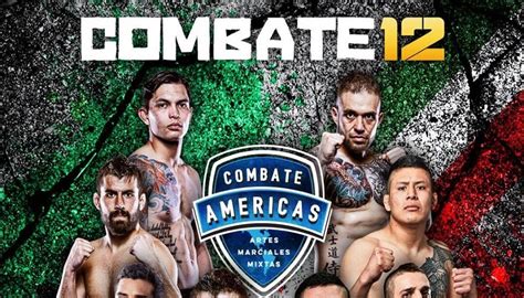 Combate Americas Announces Complete Fight Card For Tijuana on March 30