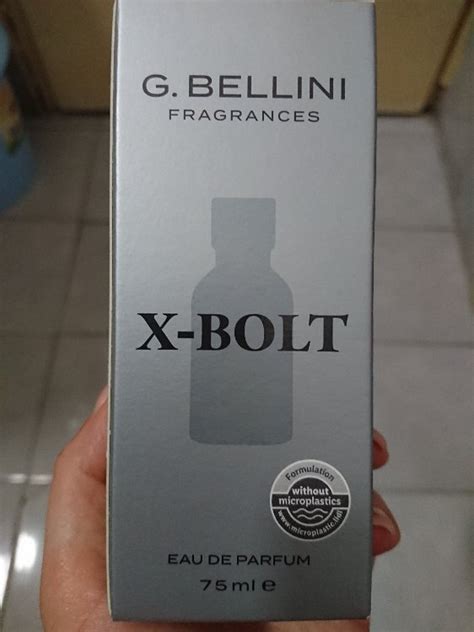 G Bellini X Bolt For Men Eau De Parfum 75 Ml INCI Beauty