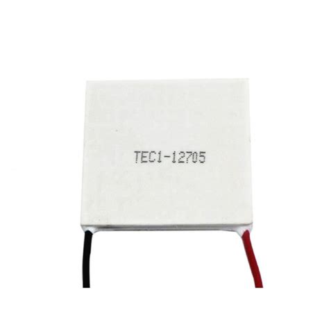 Tec X Mm Thermoelectric Cooler A Peltier Module