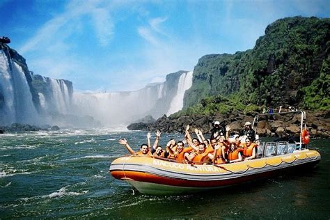 Tripadvisor Macuco Safari Promenade En Bateau Et Jungle Chutes D