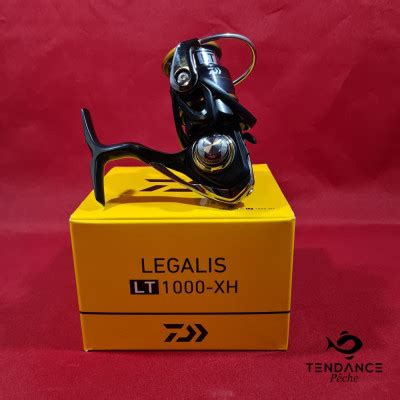 Moulinet Legalis LT 1000 XH DAIWA