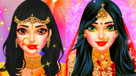 Wedding Dress Up Salon Game Indian Wedding Game Girl Games Android