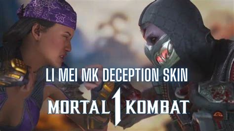 Mortal Kombat 1 Li Mei Klassic Deception Skin Gameplay Showcase YouTube