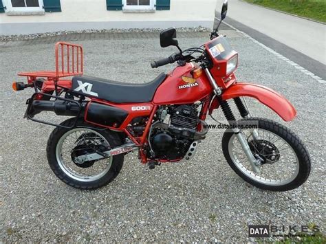 Review Of Honda XL 600 R 1984 Pictures Live Photos Description