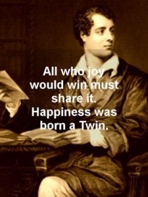 Lord Byron Famous Quotes. QuotesGram