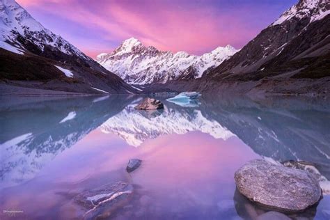 Mount Cook Nz Dk Photography Paesaggi Paesaggio Di Montagna