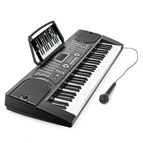 Teclado Digital Hamzer Key Instrumento Musical Port Til