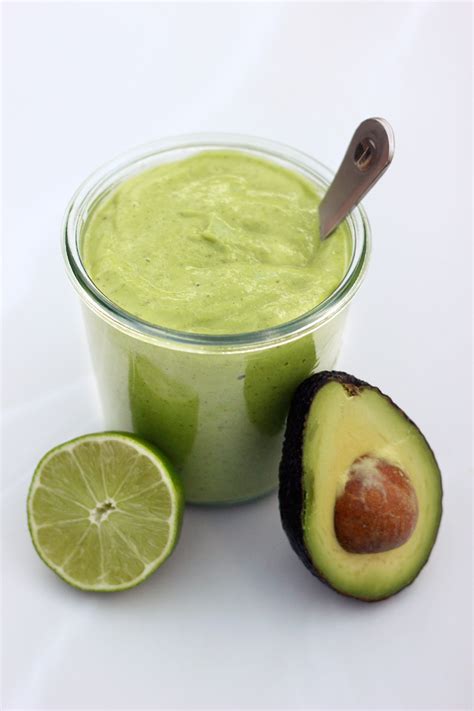 Creamy Avocado Dressing Gluten Free Vegan Option Healthy Recipes