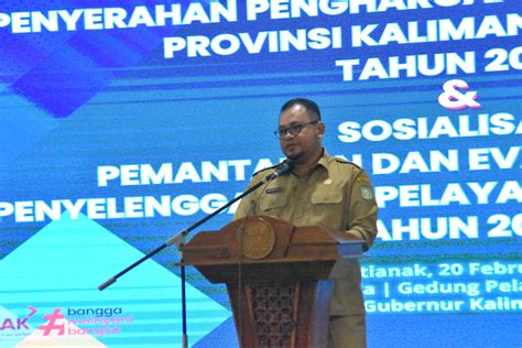 Pj Sekda Kalbar Optimis Tingkatkan Pelayanan Publik SUARAKALBAR CO ID