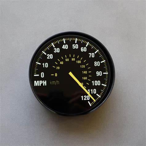 Speedometer Coaster Set Coaster Set Glass Material Coasters