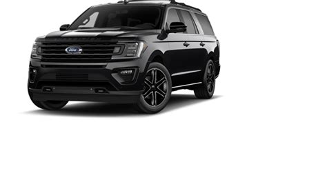 2020 Ford Expedition Limited Max Agate Black 35l Ecoboost® V6 Engine