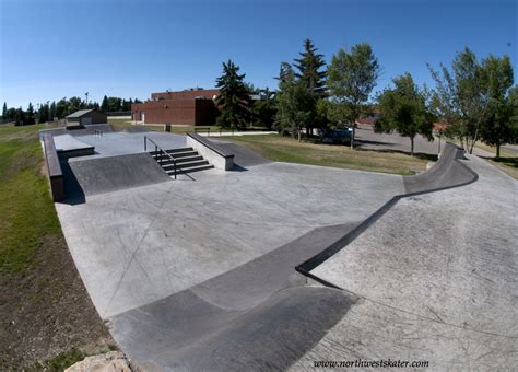 Calgary Deer Run Skatepark Alberta Canada