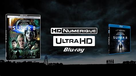 Super 8 Comparatif 4K Ultra HD Vs Blu Ray YouTube