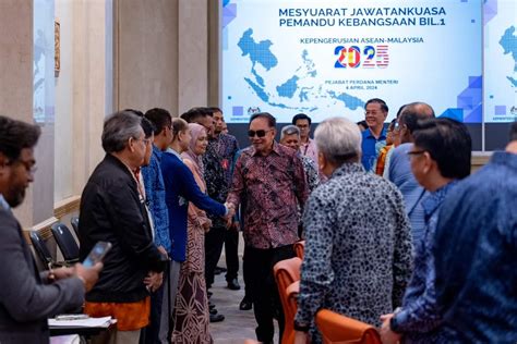 Anwar Mahu Malaysia Sebagai Pengerusi Asean Beri Kesan Positif