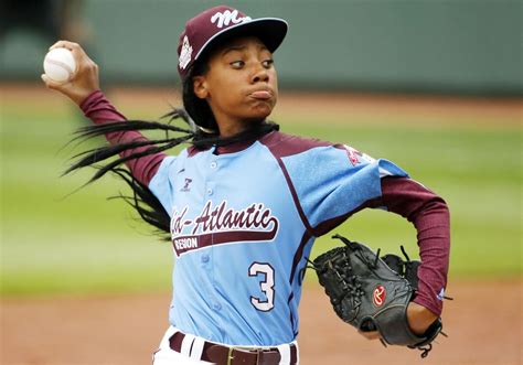 More Girls Playing Little League Baseball In Aftermath Of Mone Davis