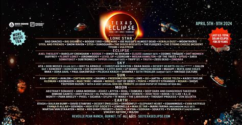 Eclipse Festival Lineup Nedi Jerrie