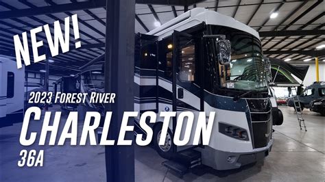 2023 Forest River Charleston 36A Luxury Class A Motorhome With A KING